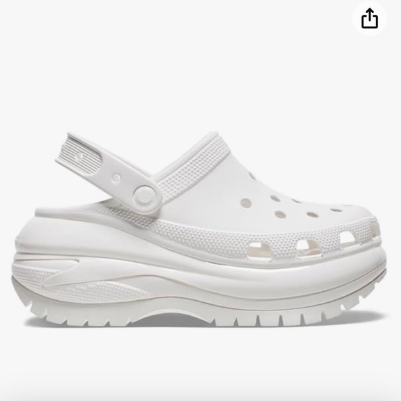 Crocs Unisex-Adult Mega Crush Clog Woman size 9/Men size 7 - Picture 3 of 9